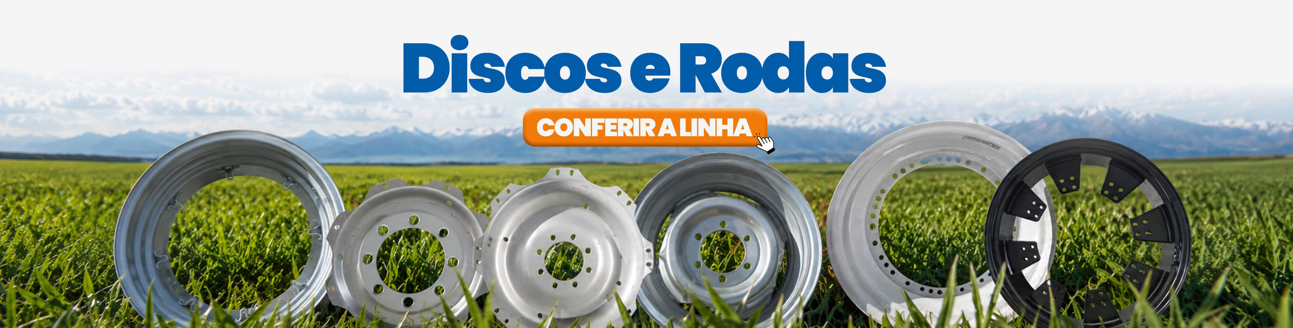 DISCOS E RODAS